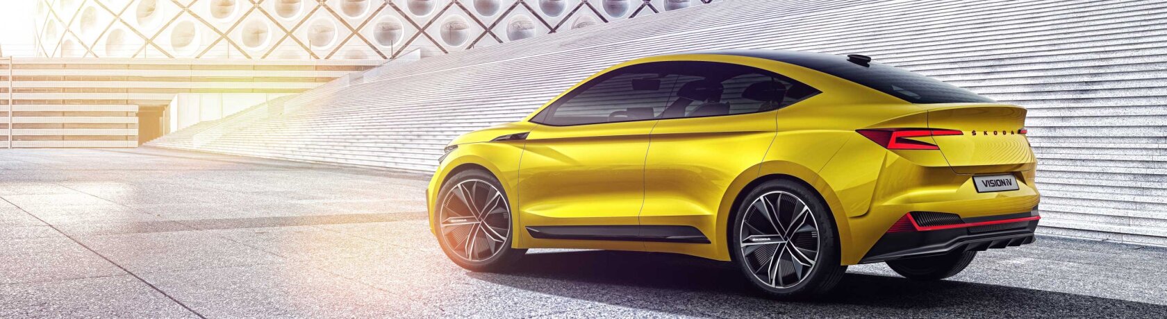 SKODA VISION iV