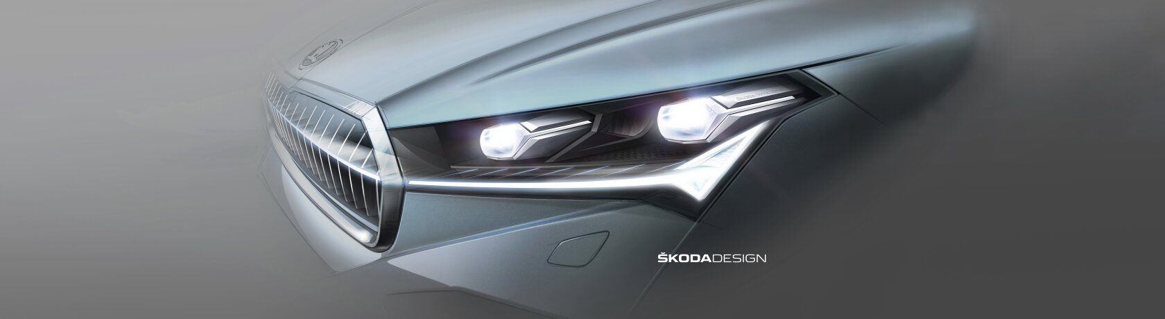 SKODA ENYAQ frontlykter