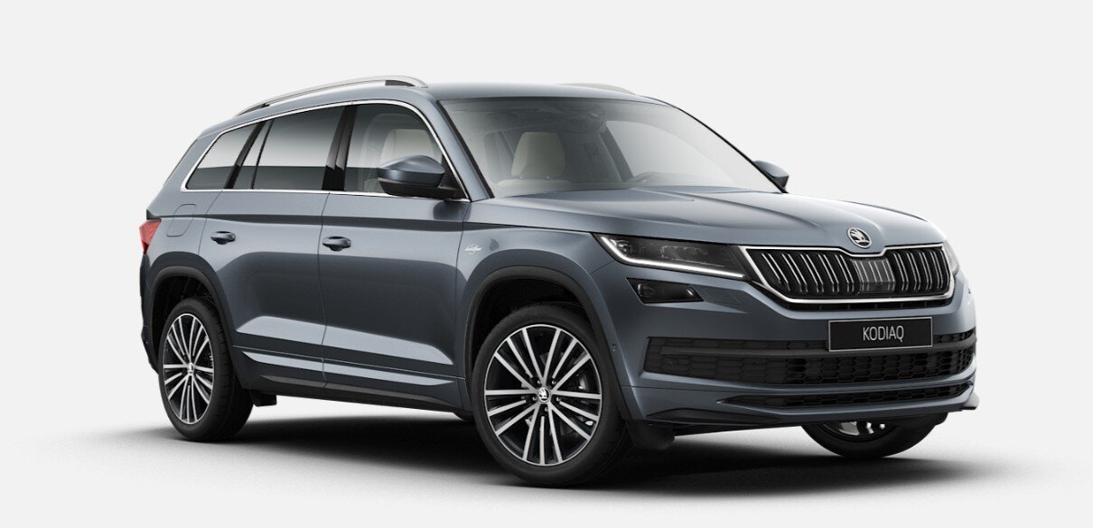 Skoda kodiaq isofix